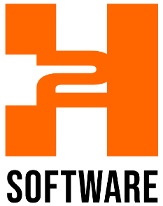 h2 software logo